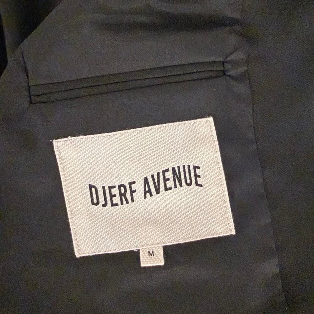 Djerf avenue black blazer super - Picture 4 of 6